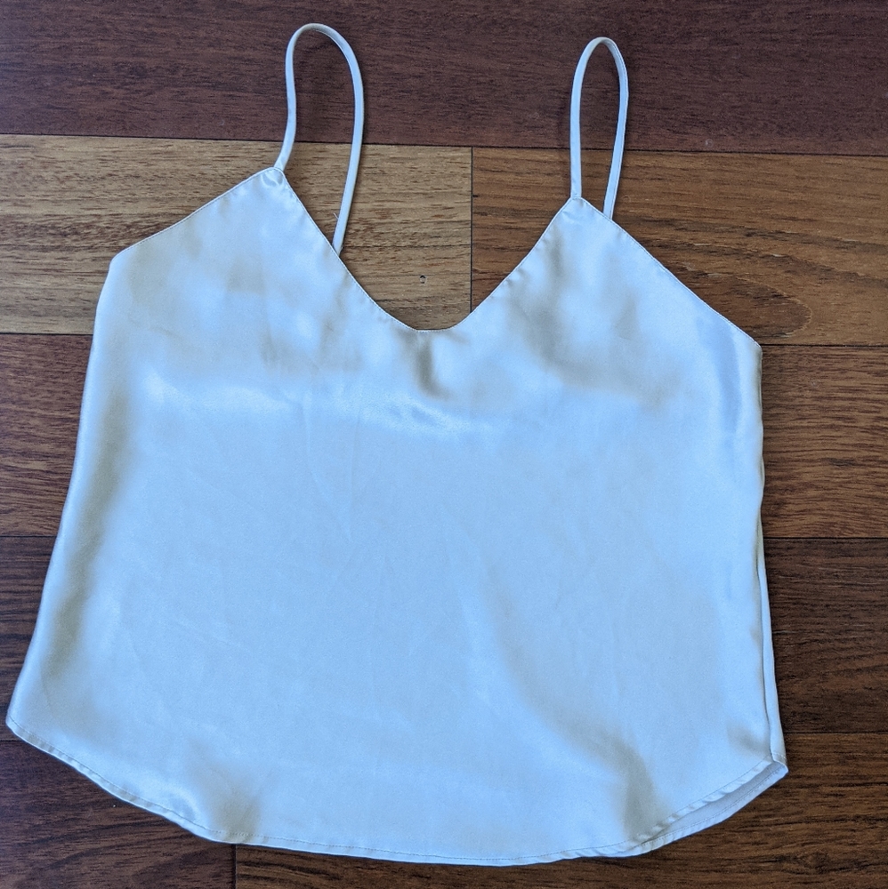 Far west satin camisole